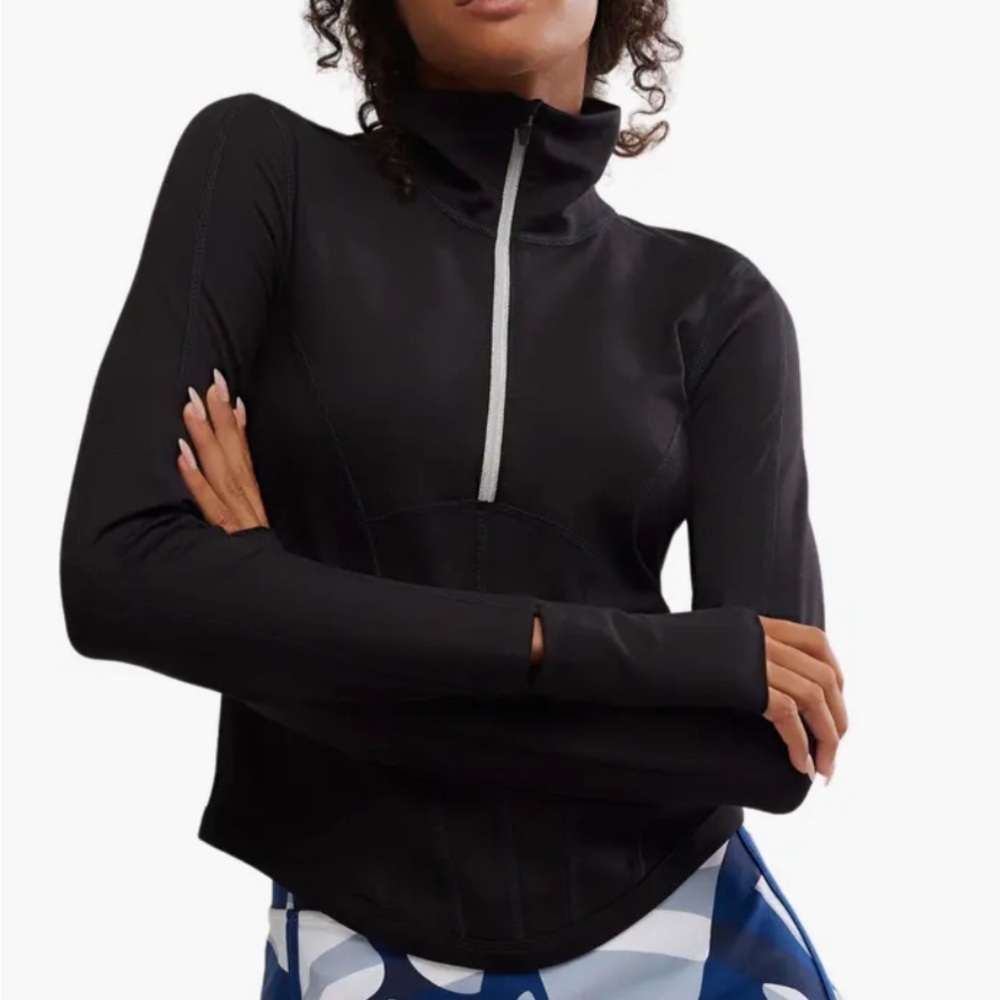 Free People Movement You're A Peach Outdoor Layer NWT